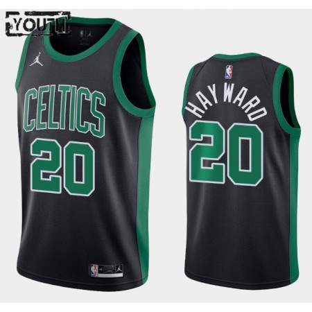 Maglia Boston Celtics Gordon Hayward 20 2020-21 Jordan Brand Statement Edition Swingman - Bambino